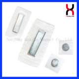 NdFeB Steel Capped Magnetic Button with PVC/TPU Cover