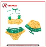 Girls Fruit Pineapple Beach Swimsuit Suit Split Swimwear Vacation Pack Hot Springs Bikini