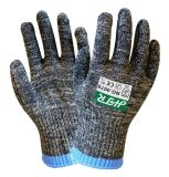Camouflage Aramid Cut-Resistant Anti-Abrasion Safety Working Gloves (Cut Level 5)