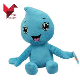 Custom New Design Stuffed Plush Toy Mascot Water