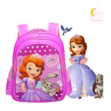 Princess Sofia 3D Schoolbag Cartoon Lovely Backpack