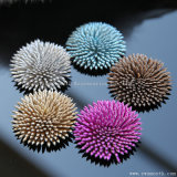 Flower Rhinestone Embroidery 3D Patch Sequin Beads Sphere Clothing Accessories