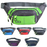 Running Waist Pack, Sports Outdoors Bag Travel Wallet Fanny Pack, Wearproof Belt Waist Pack Daypack for Hiking Cycling Walking Exercise