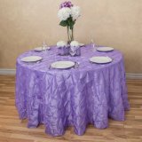   Wholesale Polyester White Round Table Cloth Wedding Tablecloth Party Table Cover