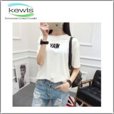 Outdoor Wear Leisure Ladies T-Shirt for Girl