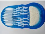 Comfortable Plastic Easy Clean Feet Cleaner Bath Massage Slipper