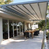 Rainproof Shading Canvas Awning Retractable Roof