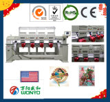New Condition and Four Heads Head Number Computerized Embroidery Machine
