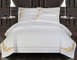 100% Cotton White Hotel Bed Sheet