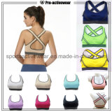 OEM Manufacturers Yoga Bra Youth Fitness Removable Padded Sport Bra