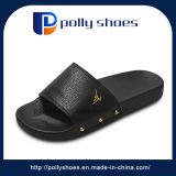 Wholesale Platform Man Slipper Rubber PU Slipper Shoe