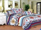 Poly/Cotton Queen Size High Quality Home Textiles Bedding Set/Bed Sheet