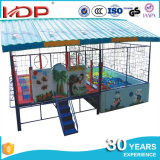 High Safety Big Square Outdoor Playground Trampoline, professional Commercial Trampoline for Sale