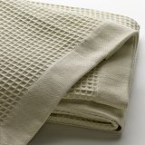 Eco-Friendly Cotton Knitted Blanket for Hotel Bedding (DPF2649)
