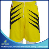 Custom Made Sublimation Soccer Sports Shorts for Soccer Game Teams