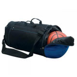 Sport Shoulder Travel Bag with Basketball Pocket (MS2095)