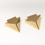 Triangle Metal Buckles for Fashion Leather Shoes, Bags, Cases