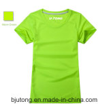 Neon Green Quick Drying Anti-UV T-Shirt