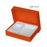 Orange Paper Gift Box with Hinges for Phones (GB-030)