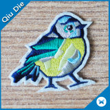 No Minimum Iron-on Bird Embroidered Patches for Clothing Accessories