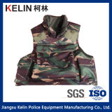 Camouflage Military Ballistic Resistance Vest with ISO & SGS