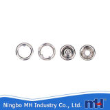 China Wholesale Metal Snap Ring Button