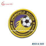 Football Embroidery Patch / Embroideried Badge / Embroidered Lapel Pin