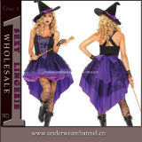 Sexy Party Costume, Womens Classic Witch Costume (4889)