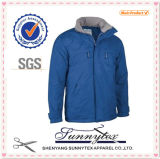 Unisex Design Hooded Waterproof Windbreaker Coat Jacket