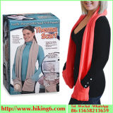 Therma Scarf, Microwave Scarf with Pockets