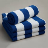 100% Cotton Color Stripe Beach Towel