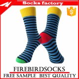 Colorful Stripe Cotton Soft Wholesale Socks