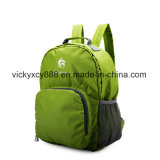 Waterproof Nylon Folding Outdoor Travel Shopping Sports Bag Backpack (CY3699)