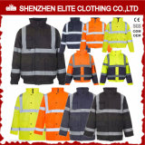 Wholesale Factory Electrician Mechanic Yellow Reflective Workwear (ELTHJC-459)