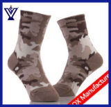 Military Camouflage Cotton Army Socks (SYSG-205)