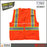Hi Vis Safety Reflective Tape ANSI107 Workwear Reflective Vest