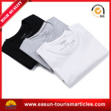 100% Cotton Fabric Knitted T-Shirt Made in China
