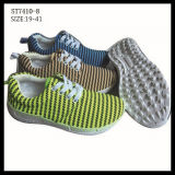 New Style Injection Sport Shoes Running Shoes Comfort Shoes (ST7410-8)