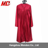 Wholesale Children Graduation Gown Only Shiny Red