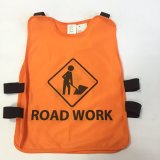 Safety Vest for Children, Made of Knitting Fabric
