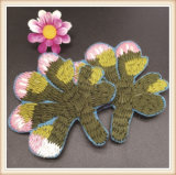 Custom Embroidery Patches for Blouses/Applique Embroidery Flower Patches/Small Flower Patches