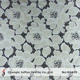 Heavy Curtain Lace Cotton Fabric Wholesale (M3410)