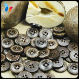 Round Four Holes Nature Coconut Sewing Button for Clothing