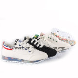 Sports Shoes / Comfort Lady Casual Footwear Withtransparent PVC Injection Outsole (SNC-64001)