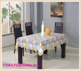 New Designs Printed PVC Tablecloths with Nonwoven on Roll