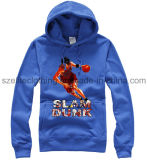 Customized Cotton Pullover Hoodie (ELTHSJ-458)