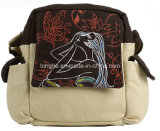 Fashion Portable Canvas Ladies Sport Bag (ZXS0023)