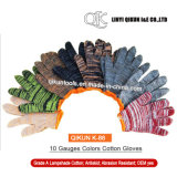 K-86 All Sizes Colors Weight Knitted Work Safety Cotton Gloves