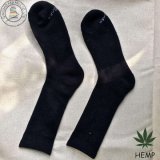 Hemp High or Long Men Hemp Terry Cloth Socks for Wholesale From China (HSTL-1602)