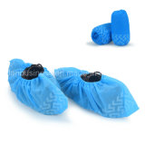 Anti-Slip Disposable Blue Shoe Cover